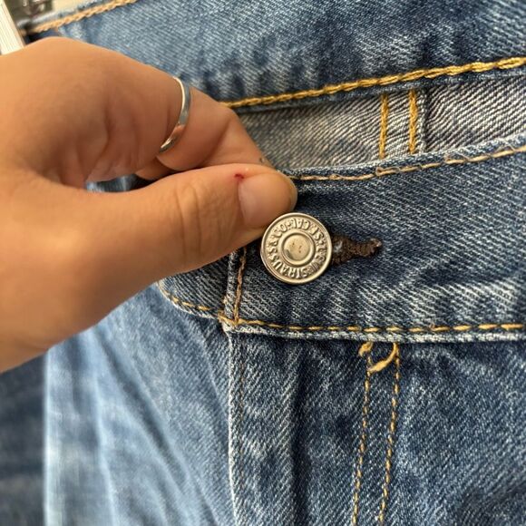 Levi's 36x30 Men's Straight Blue Jeans 514s Classic regular - Picture 3 of 7